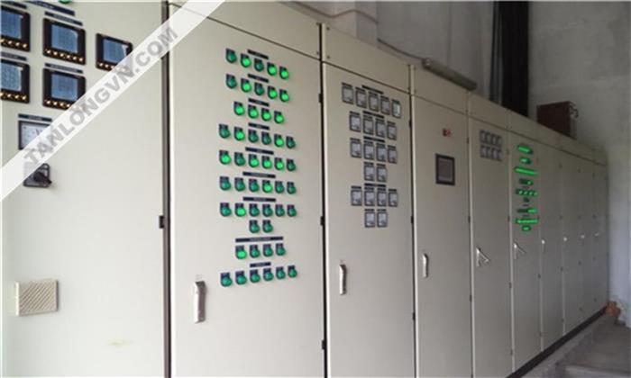 Tủ điện điều khiển - Điện Lạnh Tân Long - Công Ty CP Cơ Điện Lạnh Tân Long